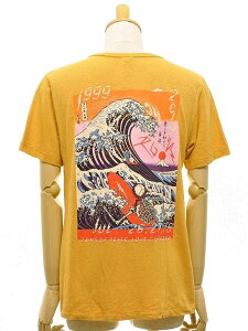 �yMEN'S�zSLOW Turtle �X���[�^�[�g���@2019 FUJI ROCK 19'FIELD OF HEAVEN SURF BASIC S/SL TEE �t�W���b�N�t�B�[���h�I�u�w�u��T