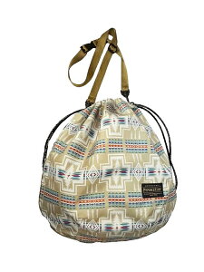 �y���������zPENDLETON �y���h���g�� ROUND DRAW POUCH L�i���E���h�h���[�|�[�`�j������ꂽ�g�p�ς݃y�b�g�{�g���Ȃǂ������Ƃ���ECOPET�Ɲ������E�Z���������킹������ COMFORTAS��g�ݍ��킹����
