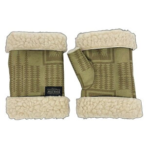 �y���������zPENDLETON �y���h���g�� MOUTON LIKE GLOVE ���[�g�����C�N�O���[�u�n�[�f�B���O���Ƀ{�A���̗p���������݂̂����� �茳���؂₩�ɍʂ�R�[�f�B�l�[�g���������Ċ����΍�ƃt�@�b