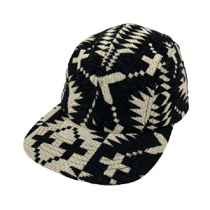 �y���������zPENDLETON �y���h���g�� GOBELINS JET CAP�i�S�u�����W�F�b�g�L���b�v�j�`���I�ȃp�^�[���u�X�p�C�_�[���b�N���v��щH�����������I�ȃV�F�j�[�������g�p�����S�u�����D��ŕ\����