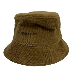 �y���������z�yMEN'S��WOMEN'S�zPENDLETON �y���h���g�� CORDUROY HAT �R�[�f�����C �n�b�g �y���h���g������R�[�f�����C�̃n�b�g�A�c�o���Ƀ��b�N�|�C���g�����v�����g���ꂽ�L���b�v �c�o��PRINT 