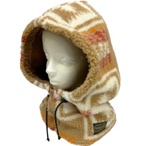 �y���������z�yMEN'S & WOMEN'S�zPENDLETON �y���h���g�� BOA BALACLAVA�i�{�A�o���N�o���j ORIGINAL PRINT BOA FABRIC �n�[�f�B���O�� �{�A�̃o���N�o�� �g���� �~�p �h�� �ӂ�ӂ�g�����A�C�e�� 2024 FALL AND WI