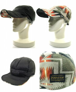 yzPENDLETON × TAION REVERSIBLE JET CAP yhg × ^CIo[VuWFbgLbv_E̓ʎggAtFU[_E^CIR{ACe lCeBu