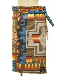 �y���������zPENDLETON × TAION REVERSIBLE 4WAY PONCHO �y���h���g���@���o�[�V�u�� 4�E�F�C�|���`�� �_�E���̓��������ʎg����g�����A�C�e�� �X�J�[�g�ɂ��u�����P�b�g�ɂ��Ȃ�֗��A�C�e���X�J�[