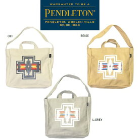 【送料無料】PENDLETON CANVAS 2WAY TOTE BAG ペンドルトン キャンバス2ウェイトートバック ペンドルトンからハーディング柄をプリントのしたトートにもショルダーにもなるキャンバス地のバッグ PENDLETON 2023 SPRING & SUMMER COLLECTION NEW ARRIVALS 春夏トートバック 鞄