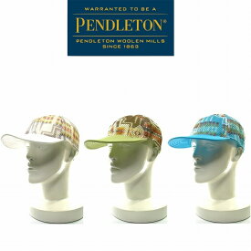 PENDLETON MESH PT REVERSIBLE ペンドルトン メッシュリバーシブルキャップ ハーディング柄をメッシュ生地にプリントした両面使えるリバーシブルのキャップ PENDLETON 2023 SPRING & SUMMER COLLECTION NEW ARRIVALS 帽子