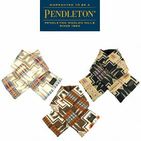 【送料無料】【MEN'S & WOMEN'S】PENDLETON ペンドルトン UC DOWN MUFFLER ダウンマフラー ハーディング柄のリサイクルダウンのマフラー 暖かい 2023 NEW ARRIVALS! 2023 FALL & WINTER COLLECTION 冬用 防寒 ふわふわ暖かいダウンマフラー エコアイテム