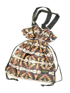 �y���������zPENDLETON REVERSIBLE REFLECTOR DRAW BAG �y���h���g�� ���o�[�V�u�� ���t���N�^�[�h���[�o�b�N �y���h�y���h���g�����烊�o�[�V�u���̃��t���N�^�[�V���b�s���O�o�b�N ���Ԃ��Ɩ铹��