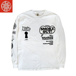 �y���������z�yMEN'S�zTOKYOHEMPCONNECTION��THC�i�g�[�L���[�w���v�R�l�N�V�����jTHC-SMOKE OUT L/SL TEE �X���[�N�A�E�g����T 2026�N�Ƀ^�C�̃o���R�N �ōs��ꂽ���ăK���X�A�[�e�B�X�g�ɂ��Haight & Ashb