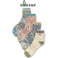 GOHEMP ゴーヘンプ SLUB EMB QUARTER SOCKS×ANONYMOUSISM スラブクオーターソックス ソックスブランドAN…