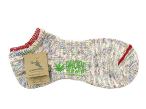 �yMEN'S & WOMEN'S�z�yHSX-298�zA HOPE HEMP �A�z�[�v�w���v �g�b�v�J���[ANKLE SOCKS �t�Ďd�l�̃A���N���\�b�N�X �R�ۍ�p������ė��������K �~�g���I�[�K�j�b�N�ȍ����\�V�R�@�� �����Y25cm���烌�f