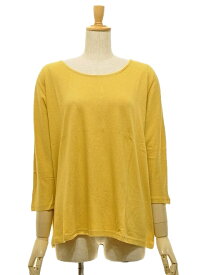 【WOMEN'S】A HOPE HEMP BAMBOO 3/4 DOLMAN SLEEVE BOX TEE アホープヘンプからドルマンスリーブT、ヘンプとバンブー天竺の気持ち良いヘンプ生地 2024 SPRING & SUMMER! 2024 NEW COLORはSOIL!