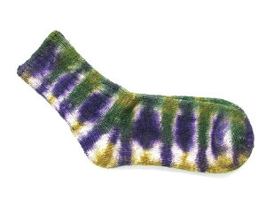 �yMEN'S & WOMEN'S�z�ySHSX-007TD�zA HOPE HEMP �A�z�[�v�w���v �^�C�_�CSOCKS �^�C�_�C���D��JAVARA�ɂ��^�C�_�C���� �R�ۍ�p������ė��������K�I�~�g���I�[�K�j�b�N�ȍ����\�V�R�@�� ���C�h�C����