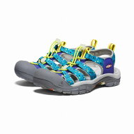 【送料無料】【WOMEN'S】KEEN キーン NEWPORT RETRO × FUJI ROCK FESTIVAL'23 モデル 苗場の空や自然界…