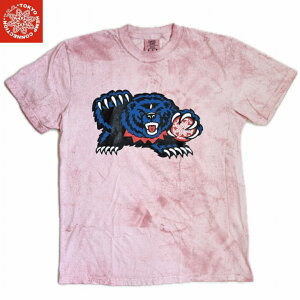 �y���������z�yMEN'S�zTOKYOHEMPCONNECTION��THC�i�g�[�L���[�w���v�R�l�N�V�����jANGRY BEAR S/SL TEE �A���K�[�x�A�[�V���[�g�X���[�uT �{��̌FT�V���c�I�Í������A�F�̏o�v�œ��{����킹�Ă���F