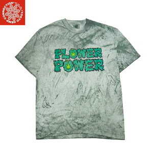 �y���������z�yMEN'S�zTOKYOHEMPCONNECTION��THC�i�g�[�L���[�w���v�R�l�N�V�����jFLOWER POWER TEE �V��THC��5�e MOTOMICHI Q SEKIMURA����BEATIFUL PLANET ��BIG FOOT���f�����f�U�C�������䉏�ɂ��BIG FOOT���Ƀf�U