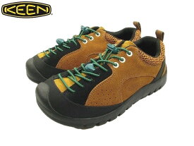 【送料無料】【WOMEN'S】KEEN キーンJASPER ROCKS SP（ジャスパーロックスエスピー）KEEN MAPLE/JOLLY GREEN定番モデルJASPERの進化系オリジナルアウトドアスニーカーVer.2.0 脱ぎ履きが容易なバンジーレース防滑性能を高める新設計のソールユニットを搭載全体的耐久性も向上