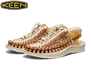yzyWOMEN'SzKEEN L[ UNEEKij[NjOAK BUFF/CHIPMUNKUNEEKOpen Air Sneaker. 2{̃R[h1̃\[ꂽ̃Xj[J[vIj[NȃnCubhEtbgEF