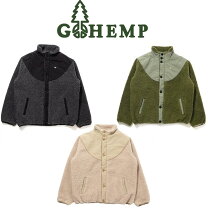 楽天市場】GO HEMP フリースジャケットの通販