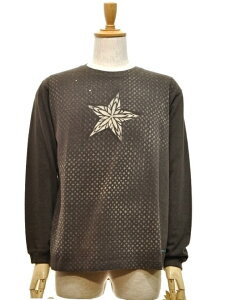 �y���������z�yMEN'S�zA HOPE HEMP �A�z�[�v�w���v SHINING STAR REGULAR L/S TEE �@�V���C�j���O�X�^�[ ���M�����[�����O�X���[�uT �G�A�u���V�̃n���h�y�C���g��i �w���v�R�b�g���̃���T