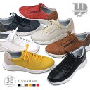 送料無料 WILSON LEE SPORTS[ウィルソンリースポーツ]レースアップスニーカー パンチング 3E 幅広設計 外反母趾対策 痛くない 屈曲性 ノンスリップソール サイドファスナー 吸水速乾 抗菌 防臭 プレゼント ギフト