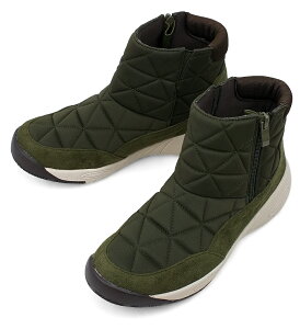 ショートブーツ カジュアルブーツ スノーブーツ アンクルブーツ ダウンブーツ キルティング レディース コンフォート 3E 幅広設計 軽量 防水設計 防滑 滑りにくい サイドファスナー 痛くな