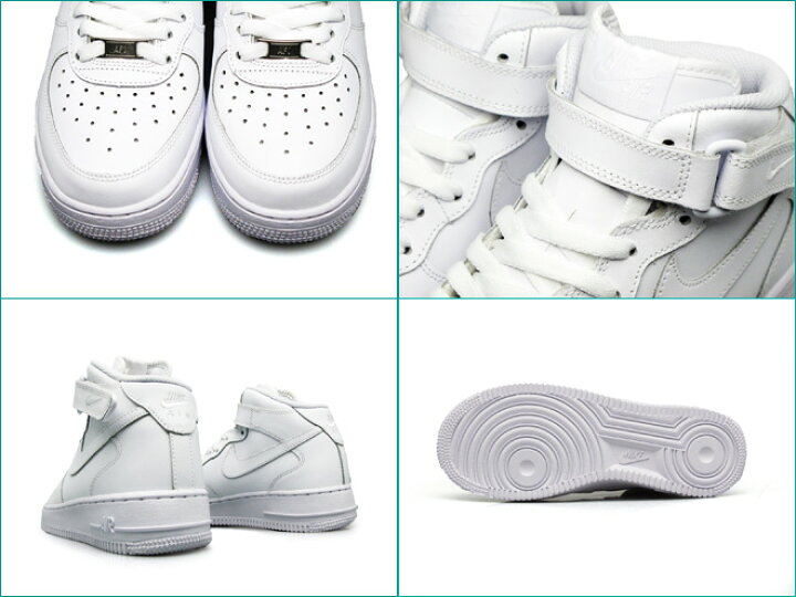 楽天市場】ナイキ ウィメンズ エアフォース 1 ミッド 07 LE NIKE WMNS 