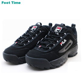 フィラ ディスラプター2 FILA DISRUPTER2 レディース メンズ スニーカー ブラック BLACK FS1HTA1078X