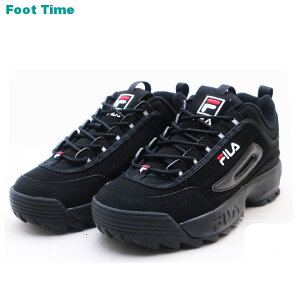 tB fBXv^[2 FILA DISRUPTER2 fB[X Y Xj[J[ ubN BLACK FS1HTA1078X