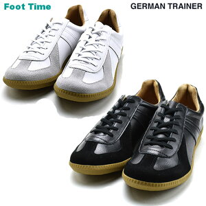 W[}g[i[ 42500 GERMAN TRAINER 42500 zCg ubN WHITE BLACK Y fB[X Xj[J[