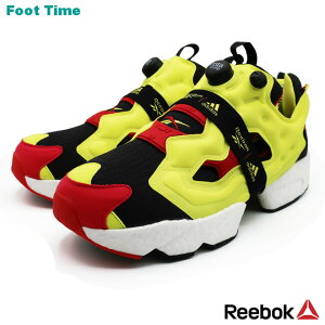 REEBOK×ADIDAS INSTAPUMP FURY BOOSTリーボック×アディダス インスタポンプ フューリー ブースト BLACK/HYPGRN/RBK RED ブラック/ハイパーグリーン/リーボックレッド FW5305 靴 メンズ靴 スニーカー