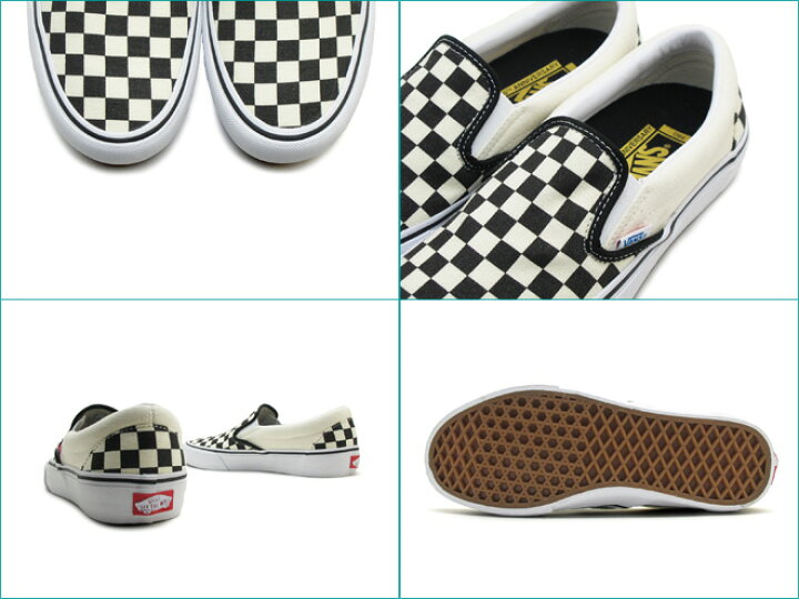 楽天市場】バンズ スリッポン プロ 50周年モデル VANS SLIP-ON PRO 