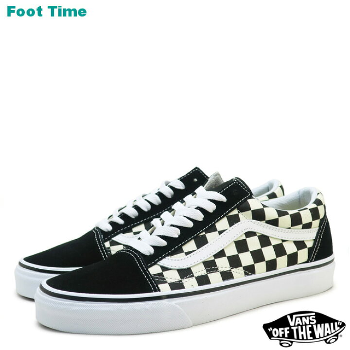 楽天市場】バンズ オールドスクール (プライマリー チェック) VANS OLD 