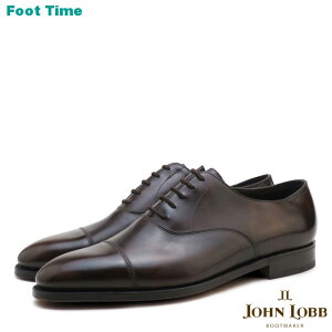 Wu VeB2 VOU[ _[NuE JOHN LOBB CITY2 SINGLE LEATHER DARK BROWN LbvgD IbNXtH[h V[Y CMX CAP TOE OXFORD SHOES MADE IN ENGLAND Y rWlX hX 