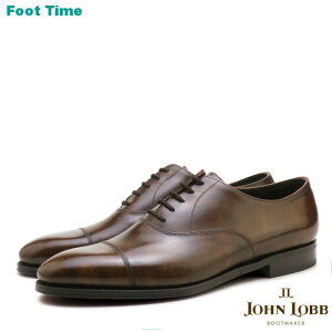 Wu VeB2 VOU[ pWuE JOHN LOBB CITY2 SINGLE LEATHER PARISIAN BROWN LbvgD IbNXtH[h V[Y CMX CAP TOE OXFORD SHOES MADE IN ENGLAND Y rWlX 