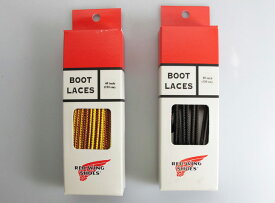 レッドウィング タスラン・ブーツレース REDWING TASLAN BOOT LACES 97150 97158 シューレース(靴紐) 48インチ(120cm) 2色 タン/ゴールド　ブラック/ブラウン シューケア用品