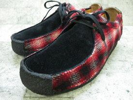 クラークス ナタリー CLARKS NATALIE 20355804 RED COMBI レッドコンビ メンズ カジュアルシューズ