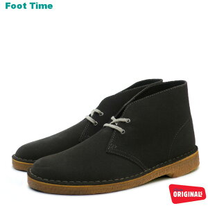 N[NX fU[gu[c CLARKS DESERT BOOT _[NO[ XG[h DARK GREY SUEDE 26129906 Y V[Y
