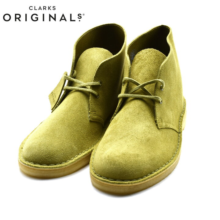 楽天市場】CLARKS DESERT BOOT クラークス デザートブーツ KHAKI SUEDE 