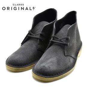 CLARKS DESERT BOOT N[NX fU[gu[c SLATE GREY SUEDE X[gO[ XG[h 26144232 C YC fU[gu[c