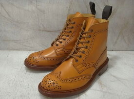 トリッカーズ カントリーブーツ レディース ウィングチップ エイコンアンティーク レディース ブーツ Tricker's L5180 Brogue Boot Acorn Antique