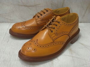 gbJ[Y o[g fB[X Jg[u[c EBO`bv GCRAeB[N fB[X u[c Tricker's L5679 Brogue Shoe Acorn Antique