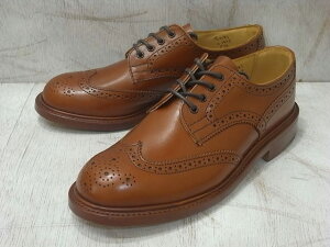 gbJ[Y o[g fB[X Jg[u[c EBO`bv }AeB[N fB[X u[c Tricker's L5679 Brogue Shoe Marron Antique