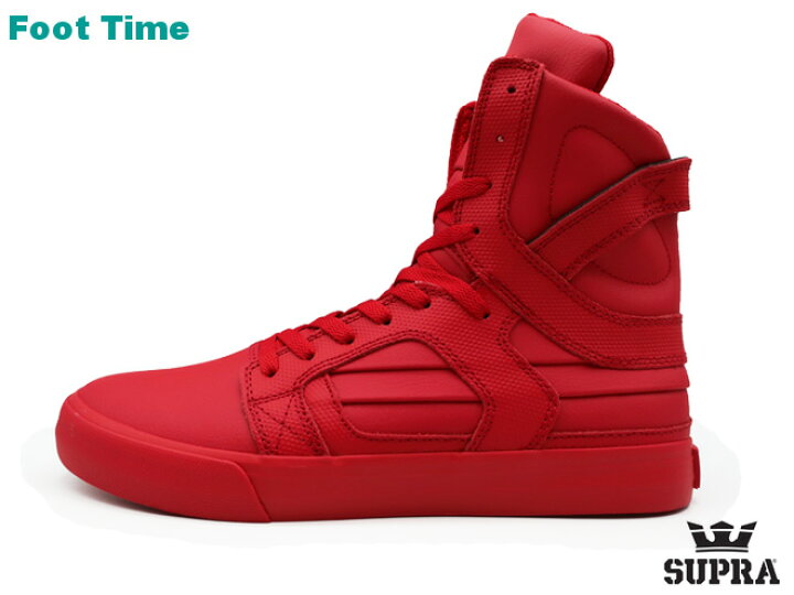 楽天市場 Supra Skytop Japan Limited スープラ スカイトップ 2 日本限定 靴 メンズ靴 スニーカー スケート Red レッド 600 Foot Time