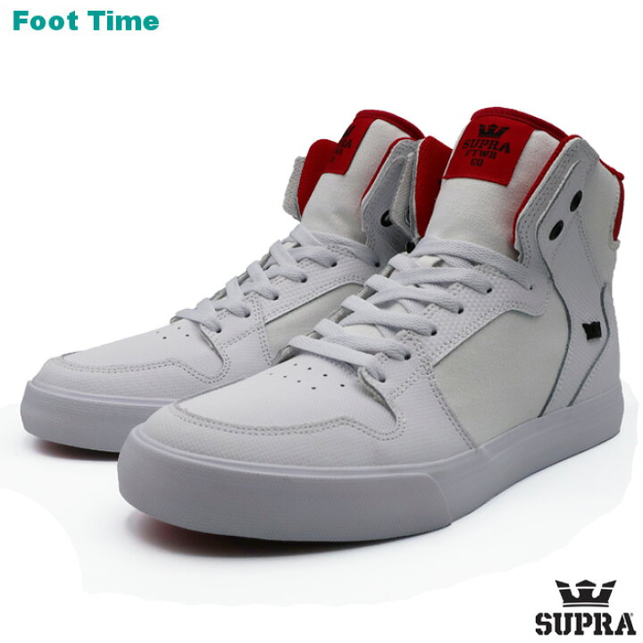 楽天市場】SUPRA VAIDER スープラ ベイダー WHITE/RED-WHITE ホワイト 