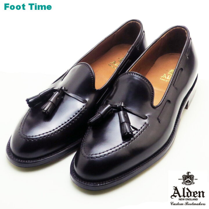 楽天市場 オールデン タッセル モカシン ローファー Alden Tassel Moccasin Loafers 563 シェル コードバン ダークバーガンディshell Cordvan Dark Burgundy Dワイズ Made In Usa メンズ シューズ ビジネス ドレス 靴 Foot Time