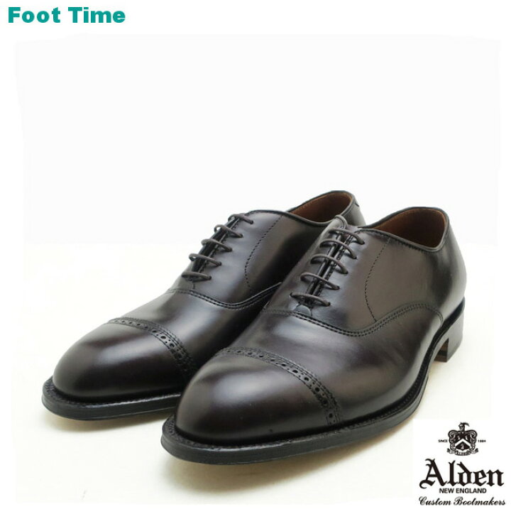 楽天市場】オールデン ストレートチップ ALDEN STRAIGHT TIP BAL 