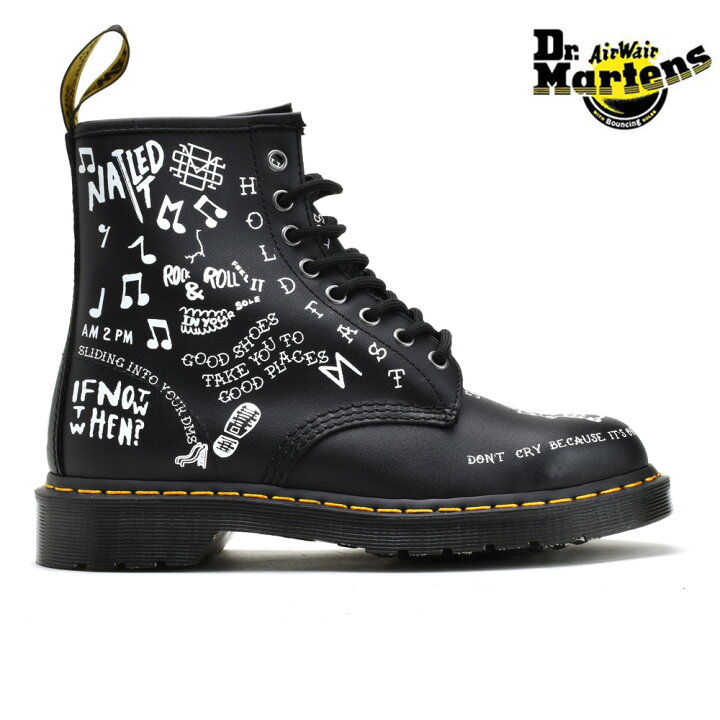 楽天市場】Dr.MARTENS 1460 SCRIBBLE 8EYE BOOT ドクターマーチン 1460 