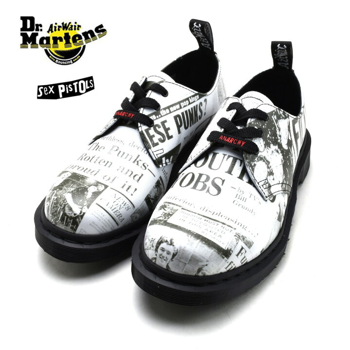 楽天市場】Dr.MARTENS 1461 ”SEX PISTOLS” 3EYE OXFORD SHOE ドクター 