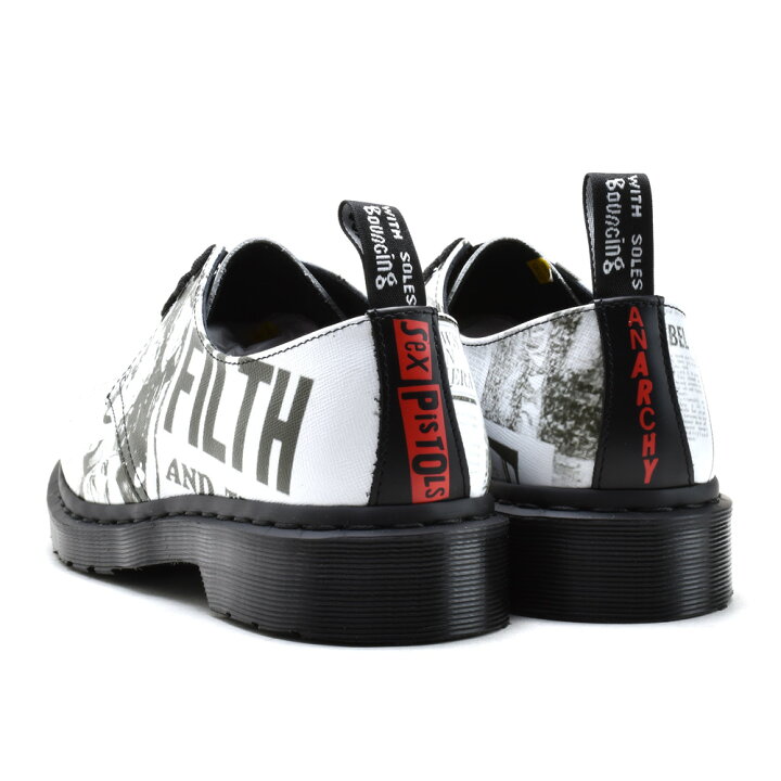 楽天市場】Dr.MARTENS 1461 ”SEX PISTOLS” 3EYE OXFORD SHOE ドクター 